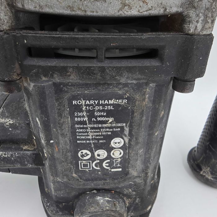 Młot Udarowy ROTARY HAMMER Z1C-DS-25L SDS Plus 800W Okazja!