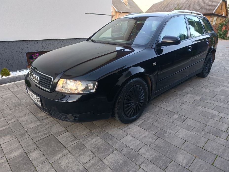 Audi a4 b6 1.9tdi