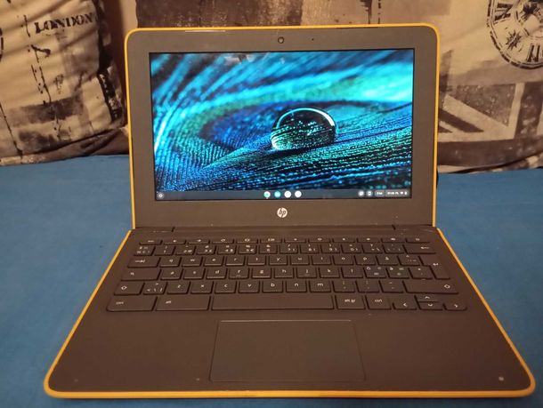 HP Chromebook 11 G6 EE 4/32GB Orange Dotykowy