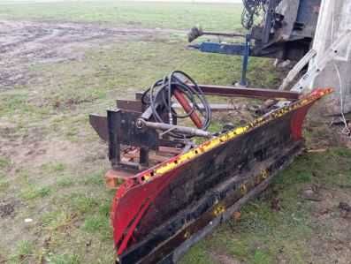 Pług do śniegu kukurydzy, zetor,ursus, sms