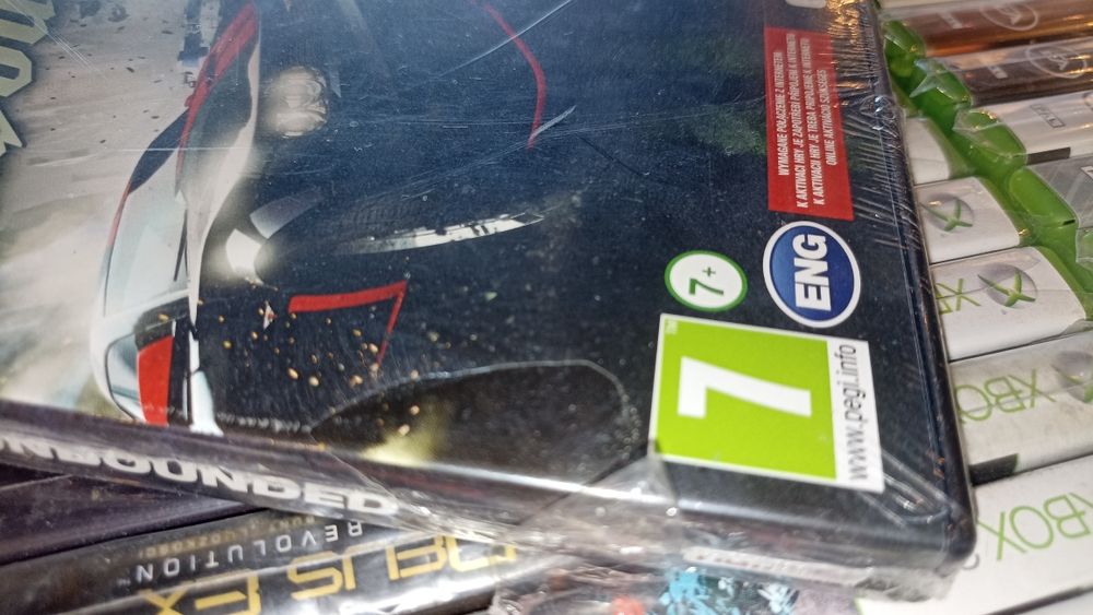 Ridge Racer Unbounded PC nowa folia