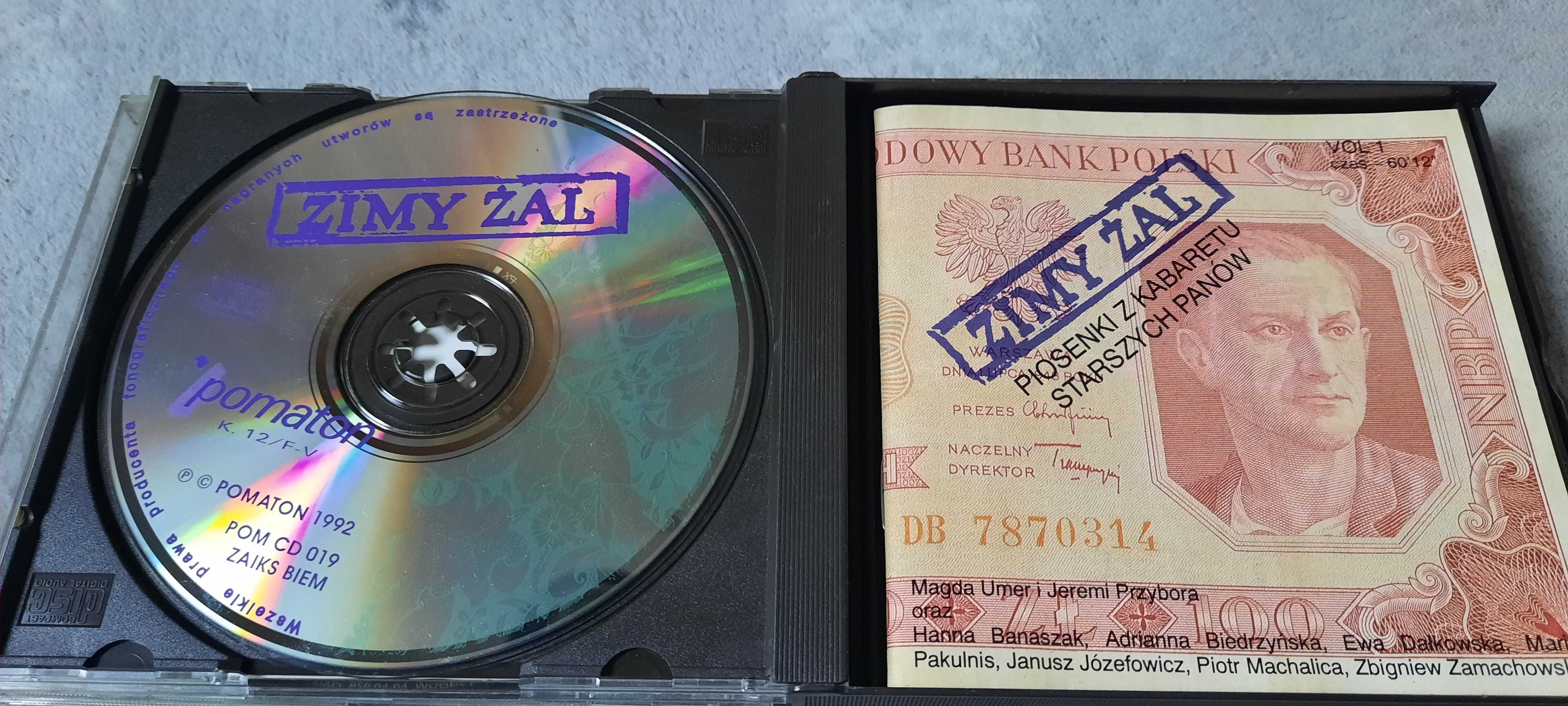 Zimy Żal-Kabaretu Starszych Panów 1992r (2CD+ Książka)
Oryginał BDB