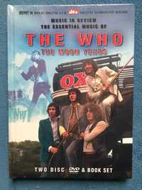 THE WHO The Moon Years 2xDVD + książka. Wydanie nowe w folii.