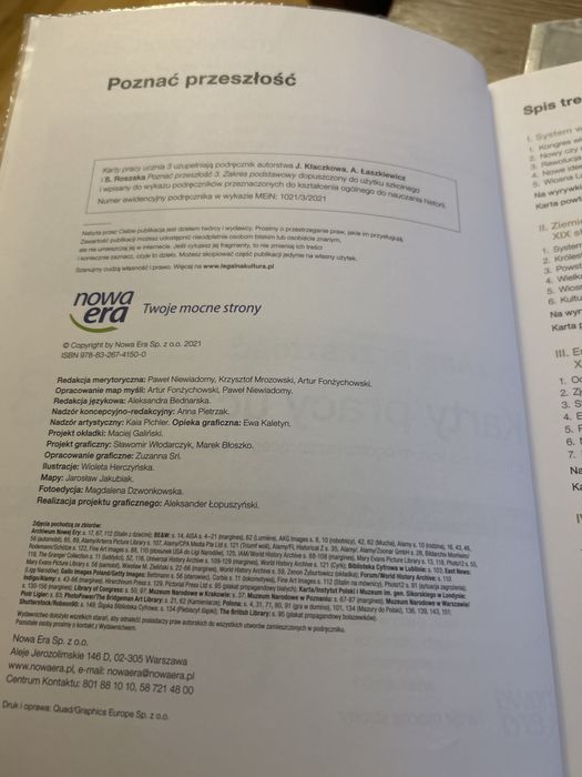 Poznac przeszlosc karty pracy ucznia 3