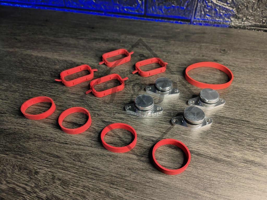 Kit ANULAR Borboletas Admissão BMW N47 / m57 / m47 / 2.5cc/3.0cc NOVOS