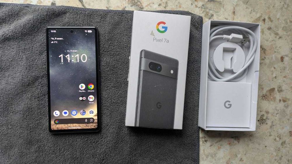 Google Pixel 7a 8/128Gb nano-SIM, eSIM, Neverlock смартфон