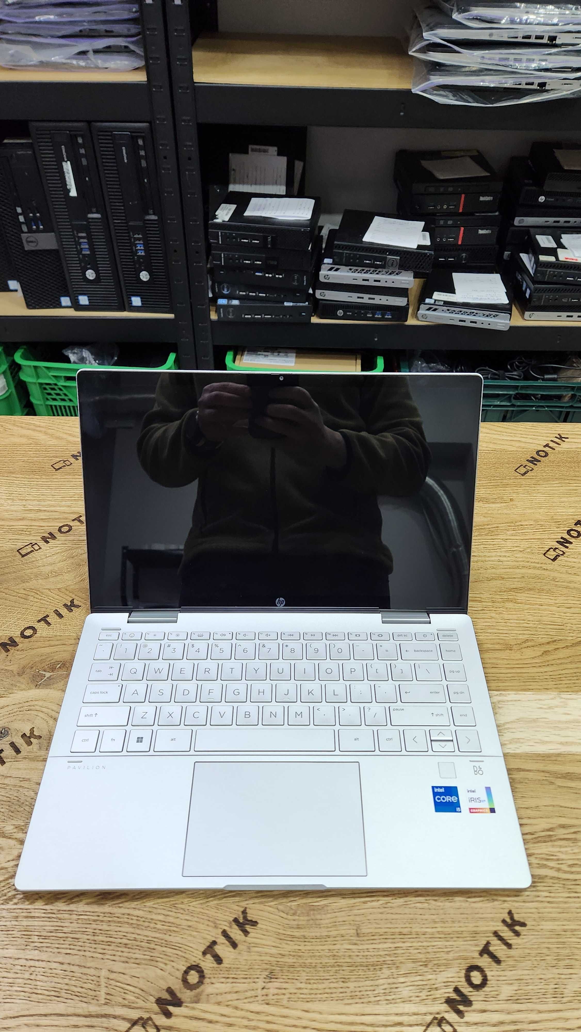 Ноутбук HP Pavilion 13 x360 i5-1235u/8Gb/512gb/FHD IPS Toch(Магазин)