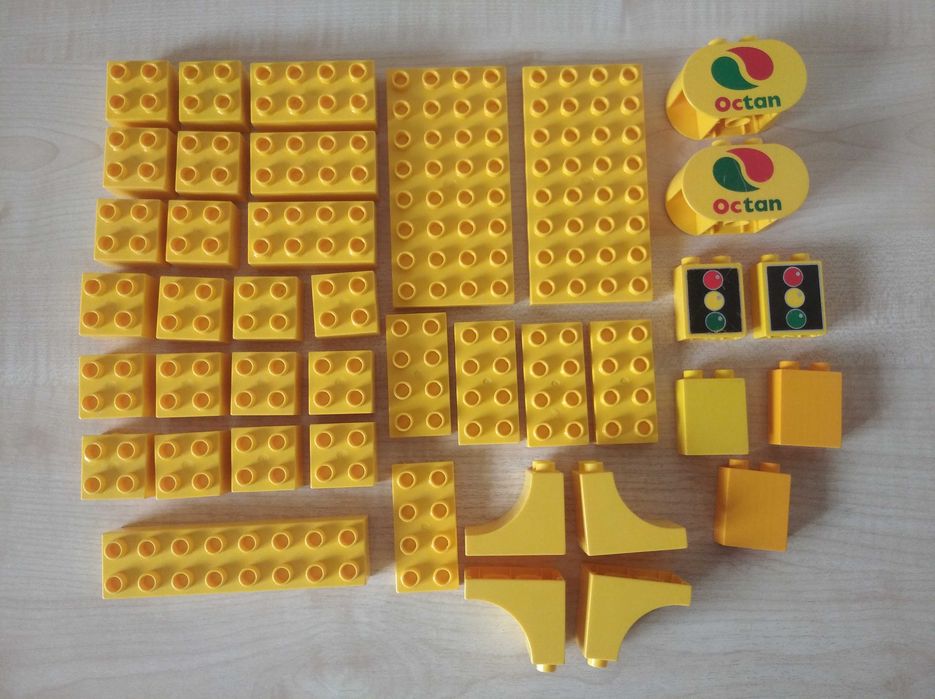 LEGO DUPLO мікс: цеглинки, сміттєвоз, фігурки – великий набір