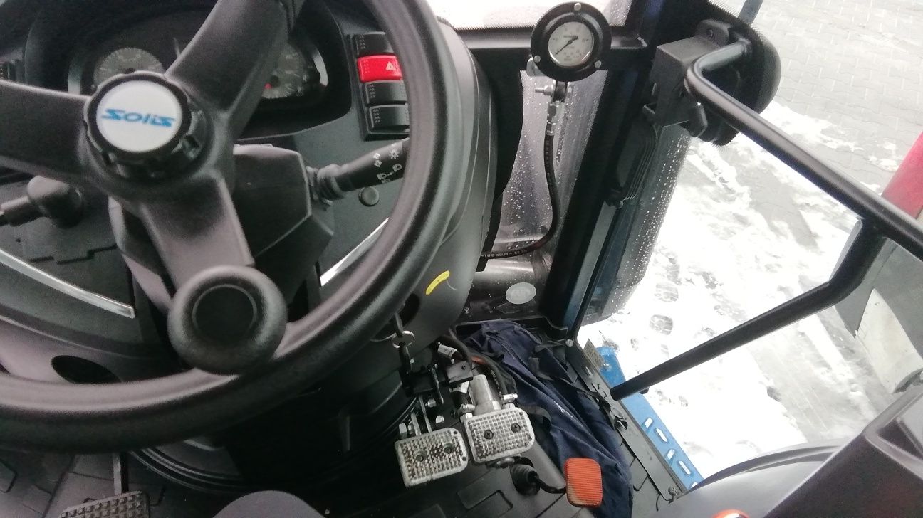 Ciągnik rolniczy Solis S90, 90 kM, 4WD, klimatyzacja, pneumatyka