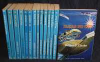 Livros Colecção Argonauta Philip Dick Ray Bradubury Asimov Conan Doyle