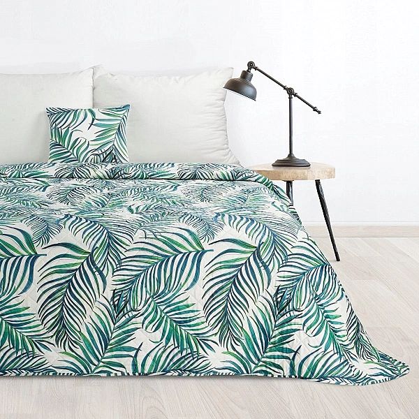 Narzuta 200x220 na Łóżko Dekoracyjna Palms 02