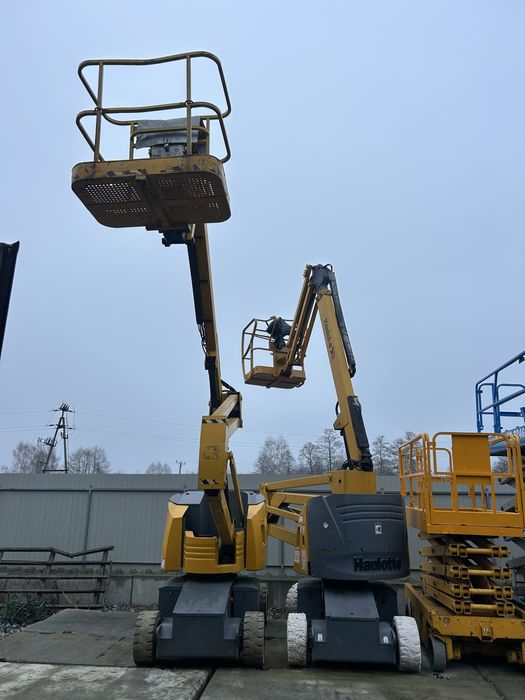 Podest 15m haulotte ha15ip cena brutto