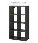 Móvel Ikea cubos cor preta