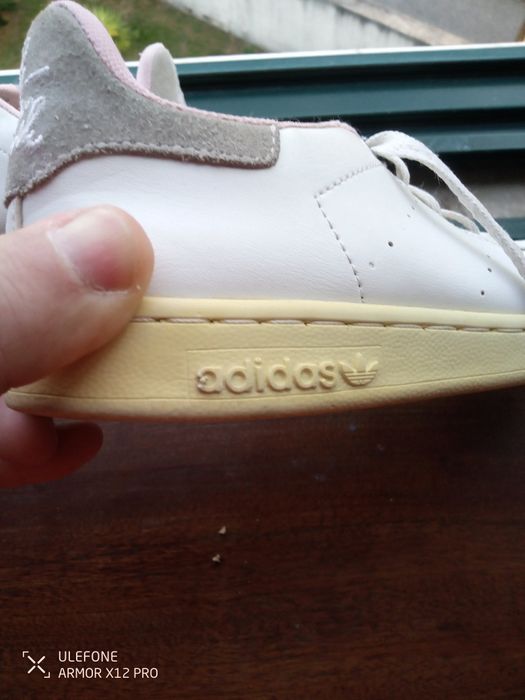 Tênis Adidas Tam 35 branco feminino Edition limited
