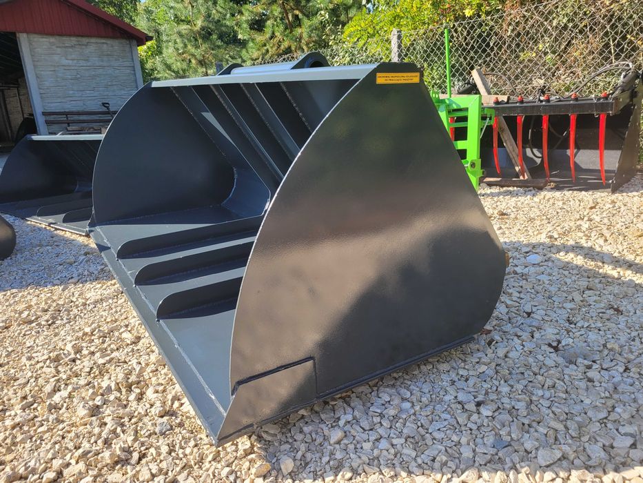 Łyżka Łycha Objętościowa do ładowarki Manitou JCB Merlo/ Tura ciągnika