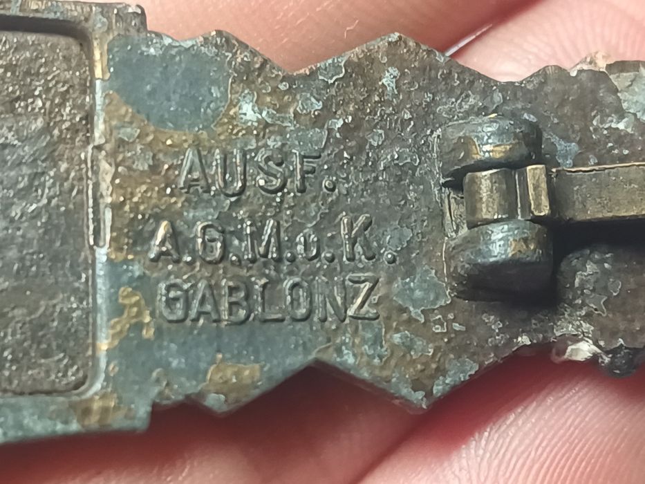 Szpanga niemiecka - Oryginał