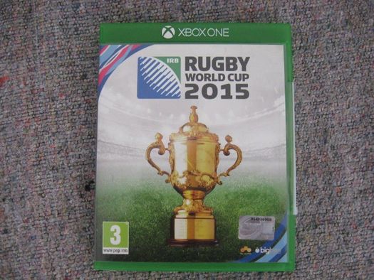 Jogos Xbox One - FIFA18 e Rugby World Cup 2015