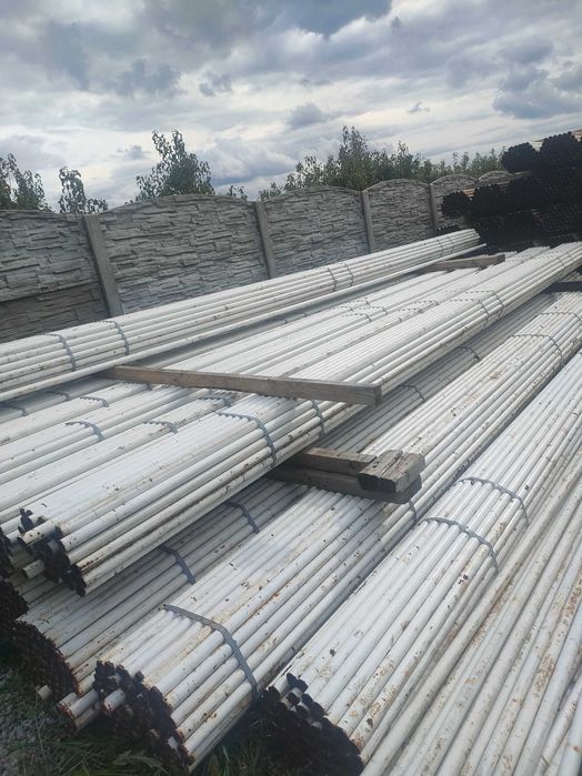 Tunel foliowy, 10,5 x 32 m. tunele foliowe rura fi 57/2,6.