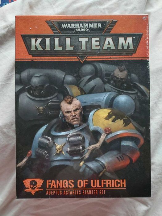 Warhammer Kill Team Fangs of Ulfrich Adeptus Astartes - nowe, unikat