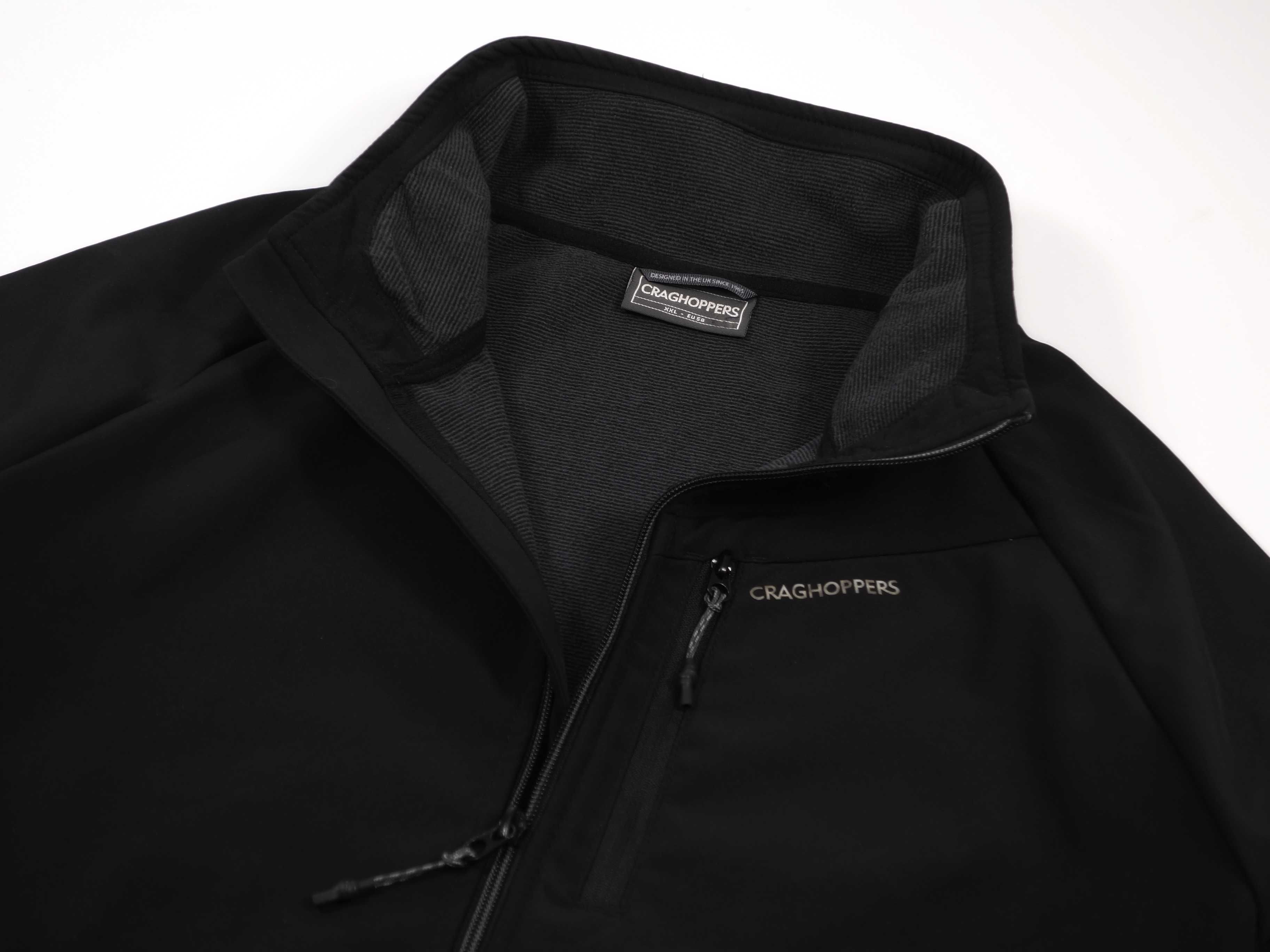 CRAGHOPPERS WindShield kurtka Męska softshell WINDSTOPPER j.nowa XXL