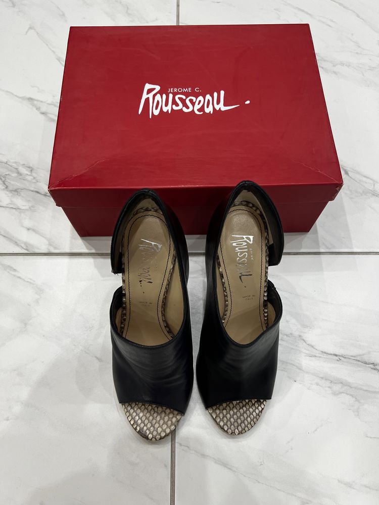 Rousseau ботильоны туфли