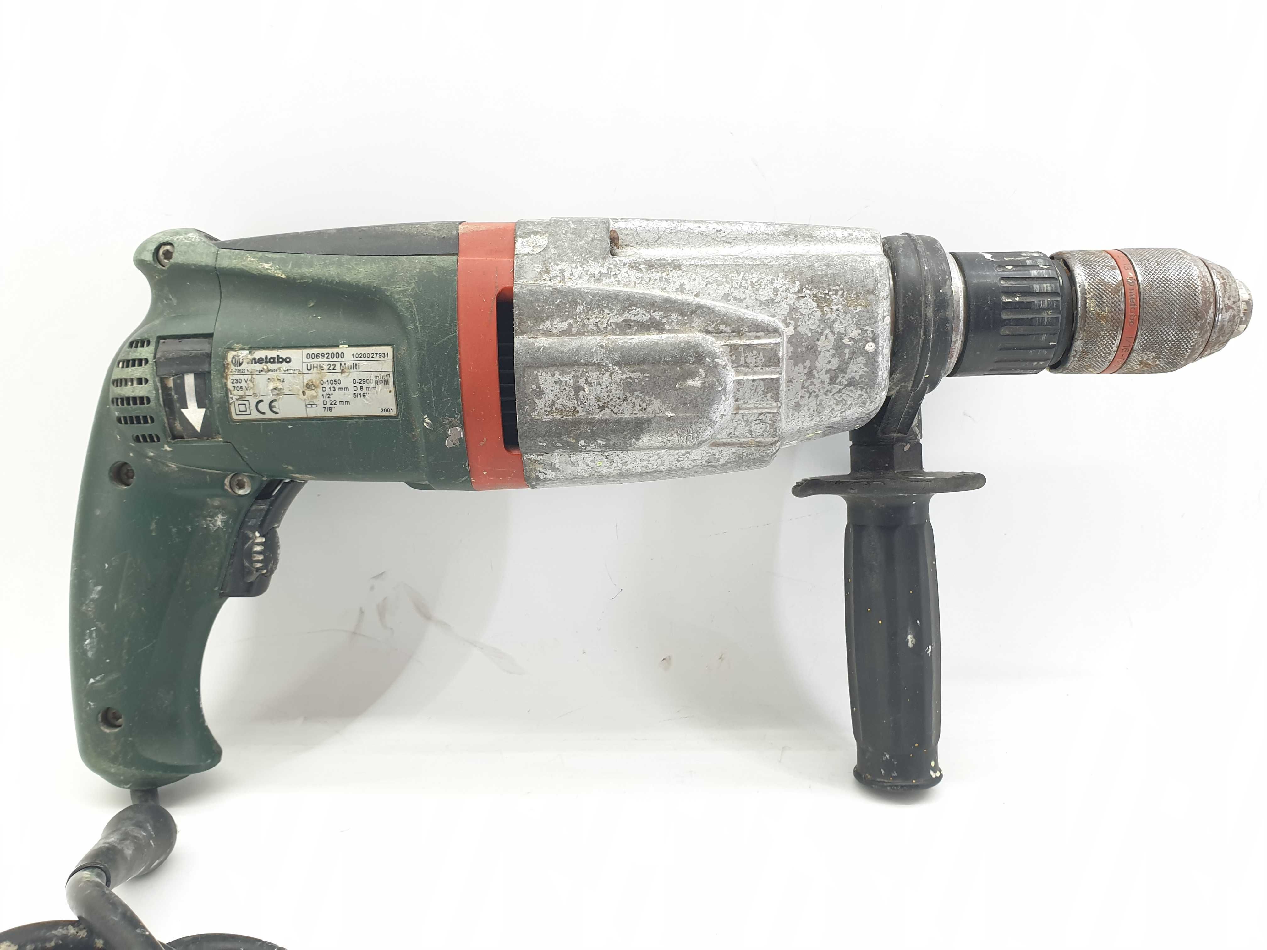 Młotowiertarka | METABO UHE 22 MULTI | 705W