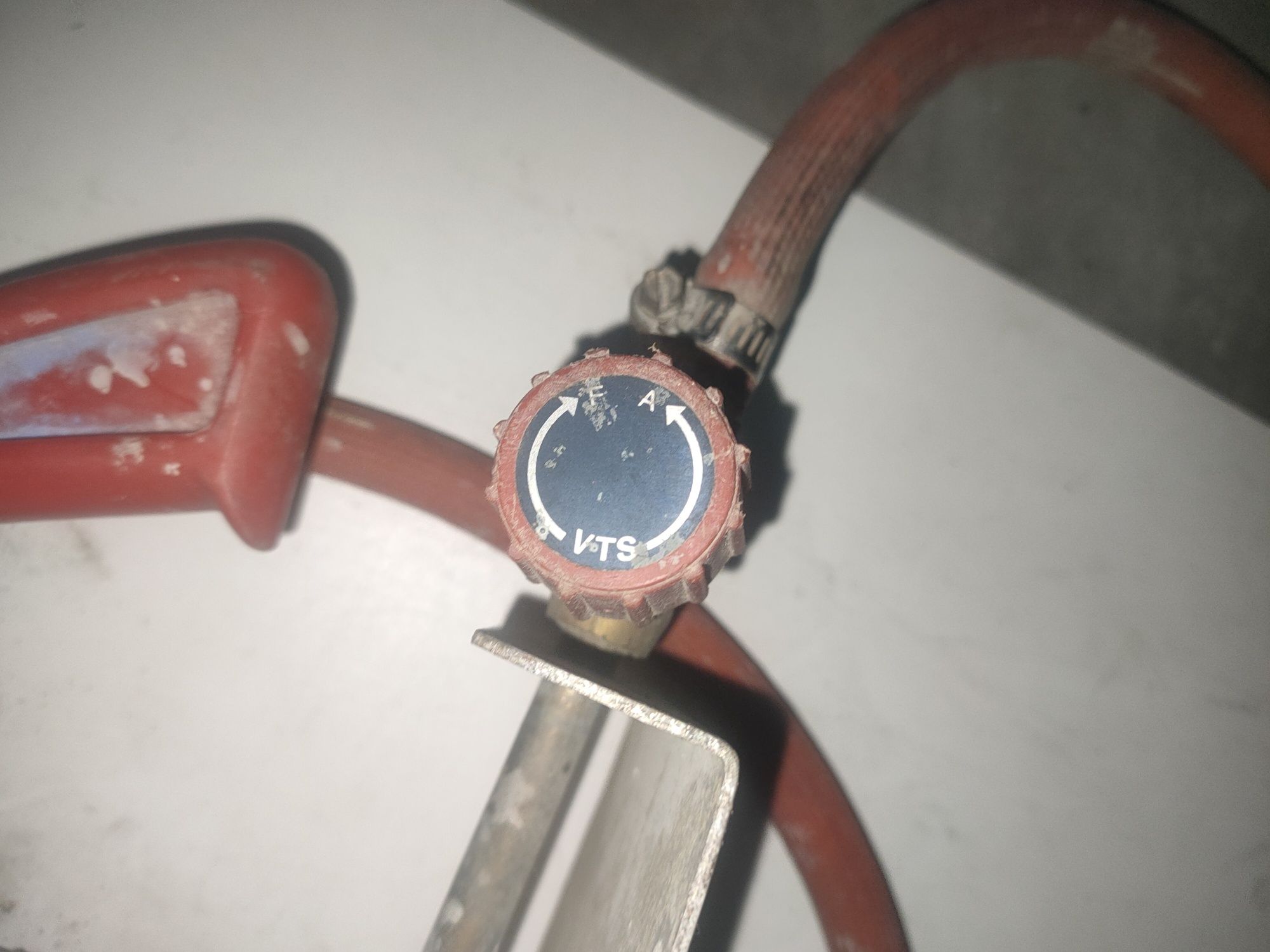 Maçarico a gás  profissional para grandes áreas ou pequenas