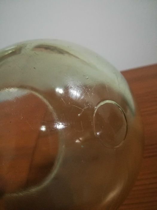 Klosz szklany lampy przemysłowej