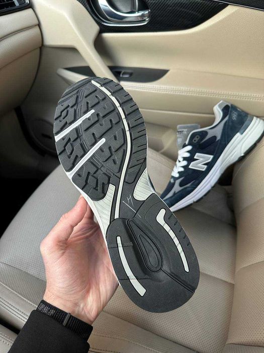 Кросівки New Balance 993 Dark Blue premium