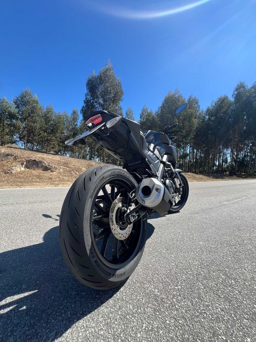 Yamaha MT-125 do Ano 2022 Como Nova !!!