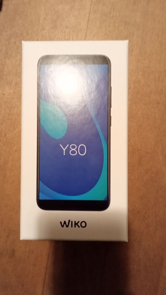 Wiko Y80  Dual Sim Novo selado