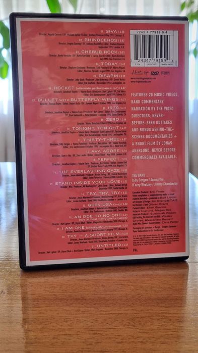 Vendo THE SMASHING PUMPKINS 1991_2000 DVD Greatest Hits Video Collect.