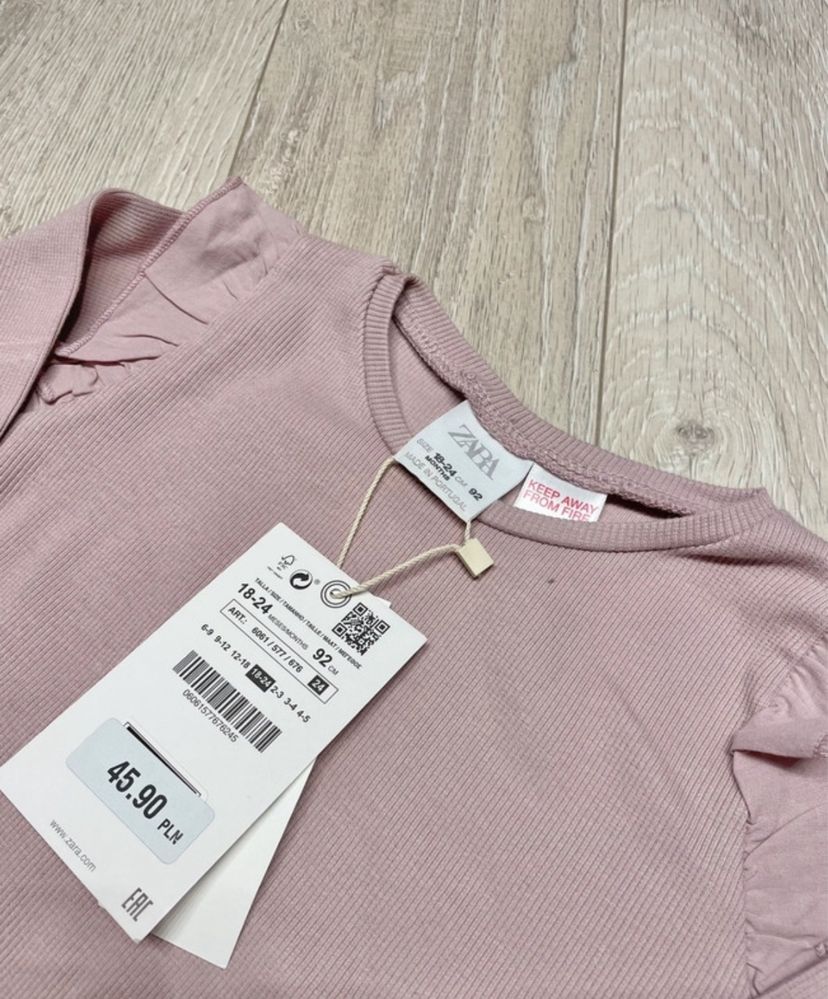 Nowe body Zara r.92