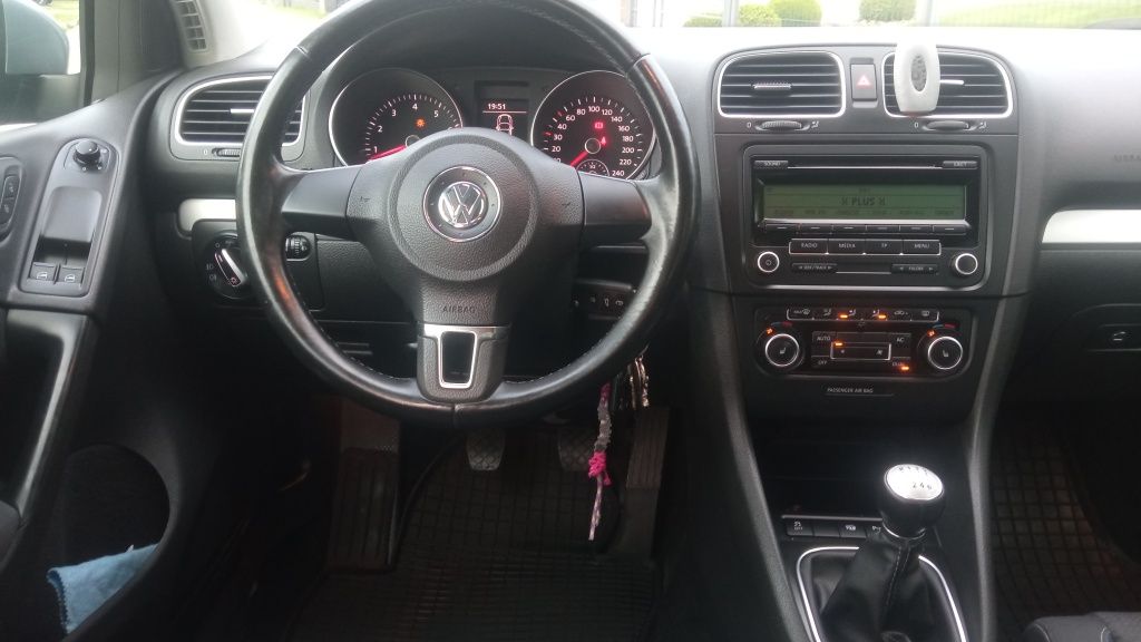 VW Golf VI 1.2 TSI 105KM