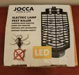 Lâmpada mata insectos anti mosquitos LED