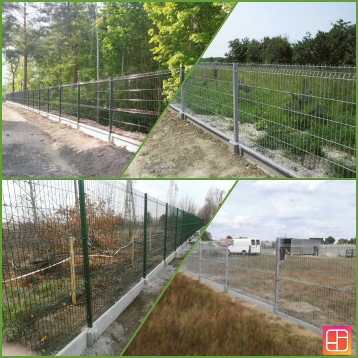 Montaż Ogrodzeń Panelowych Siatki Murowanie Ogrodzeń Usługi Brukarskie