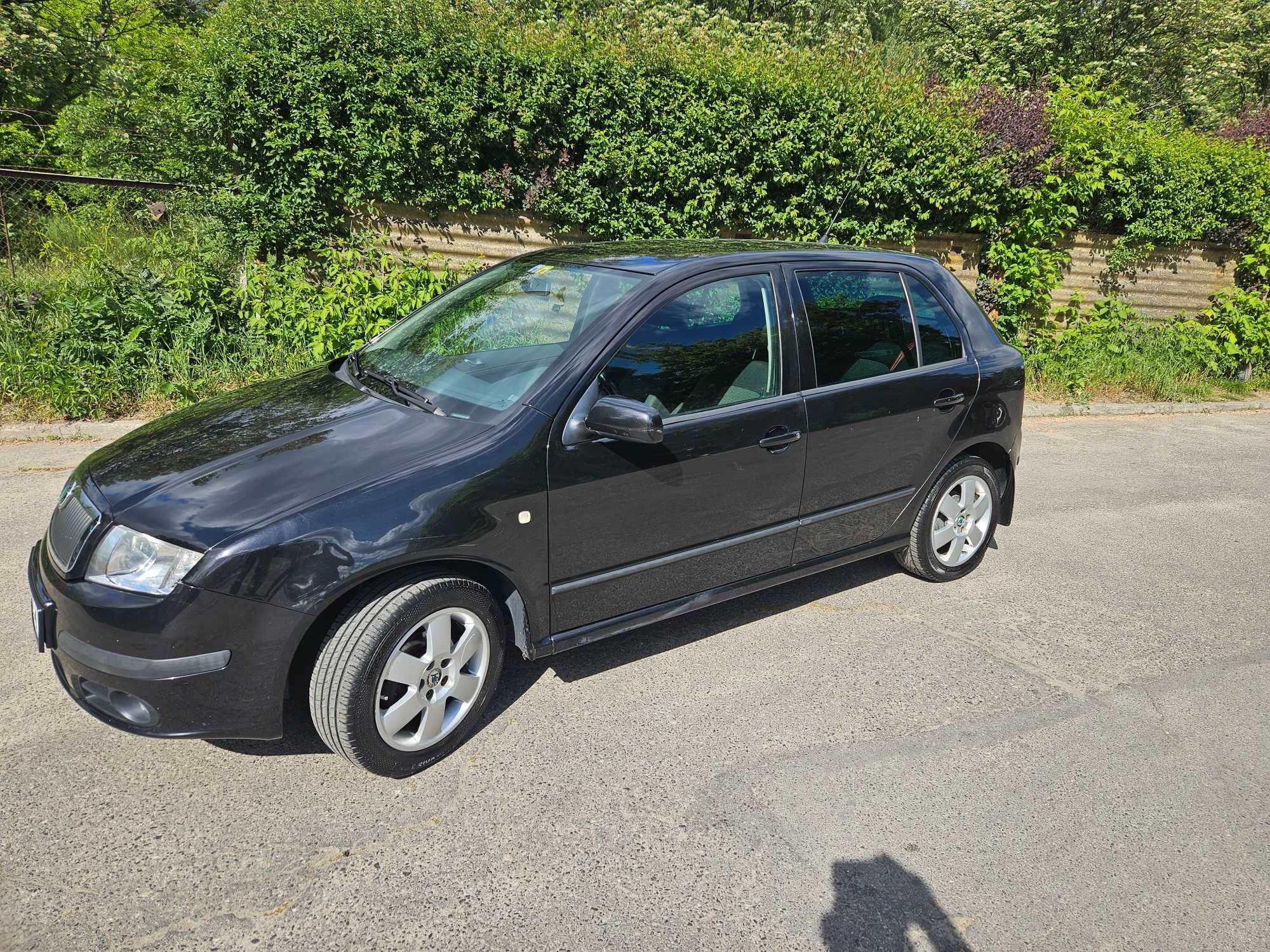 Skoda Fabia 1,4 benzyna