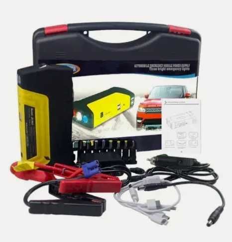 Пуско-зарядний пристрій Jump Starter TM-15 Power Bank