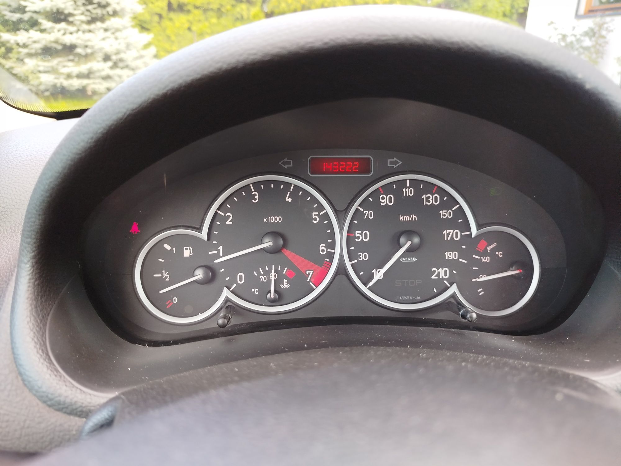 Peugeot 206 1.4 16v