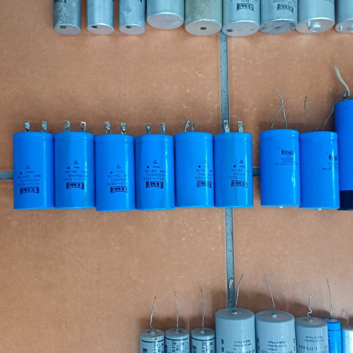 Kondensator Elwa, UNITRA, Wima - 63 szt.