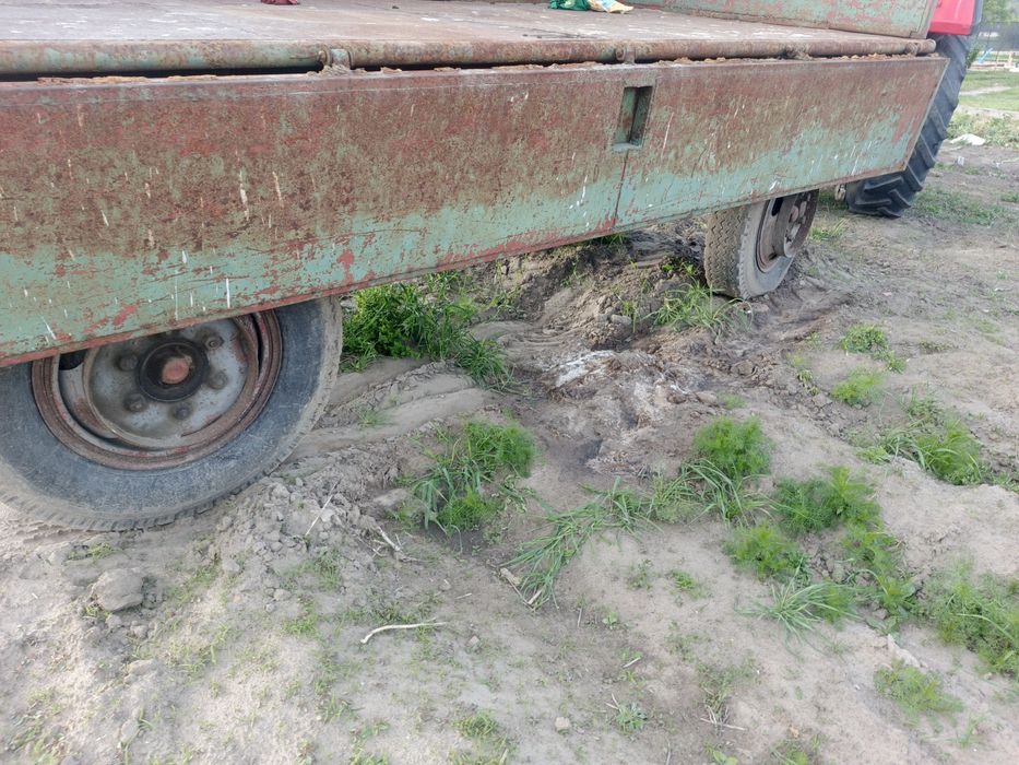 Przyczepa wywrotka Sanok