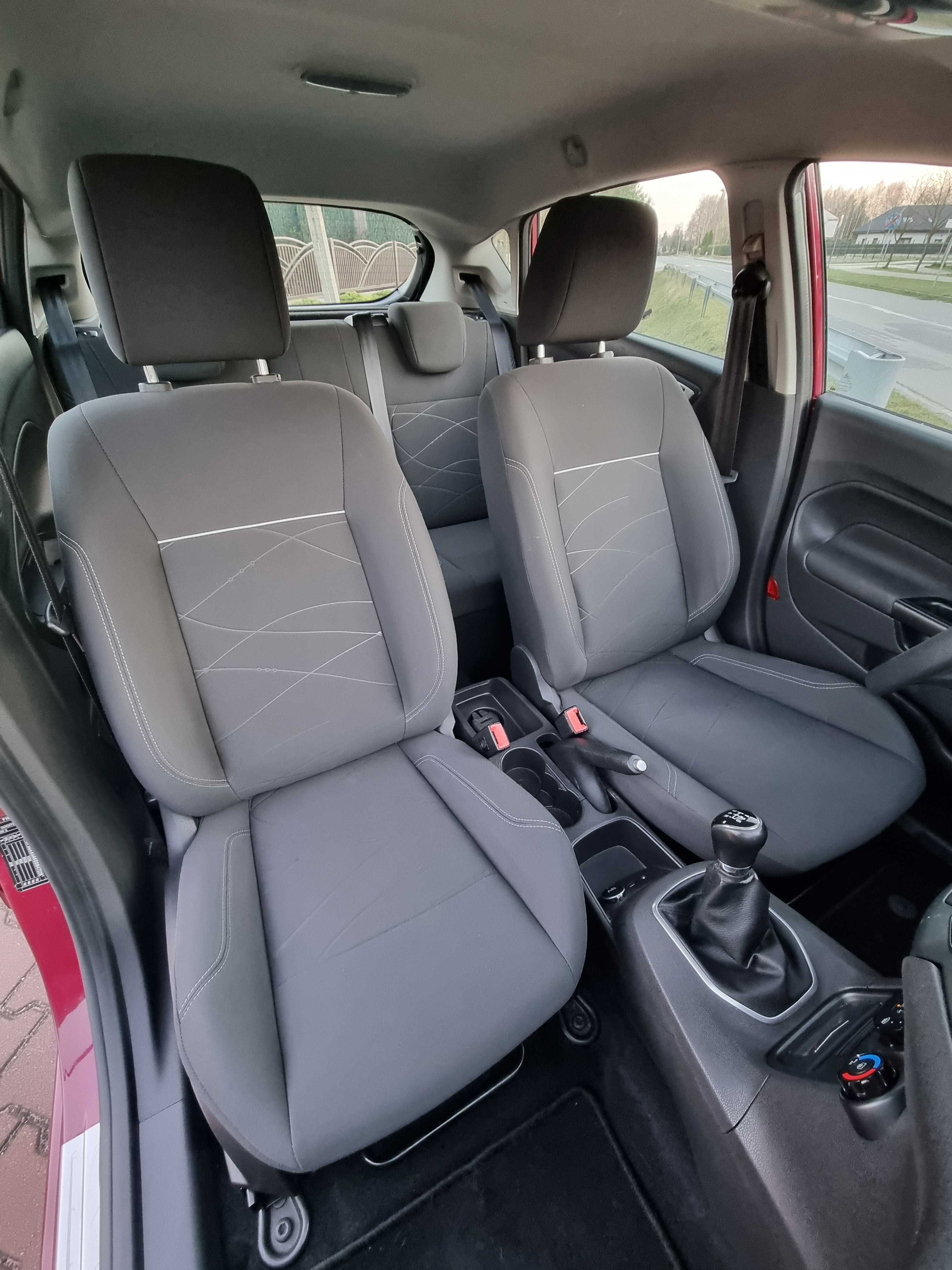 Ford Fiesta Mk 7 1.25 Trend / Alu 16'' / Grzana szyba / Klimatyzacja