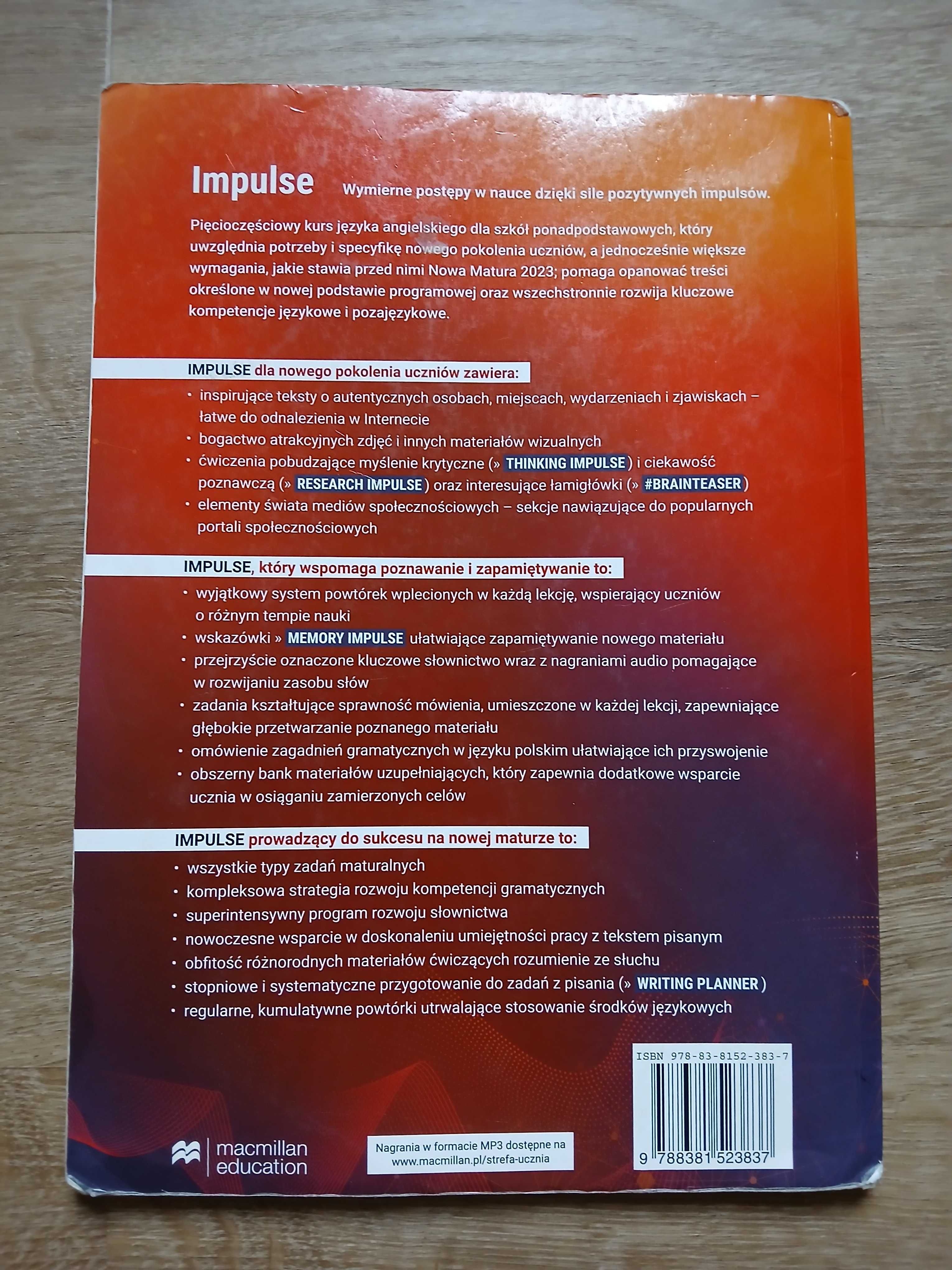 Impulse 2 Student's Book A2+ B1