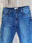 Niebieskie jeansy xl