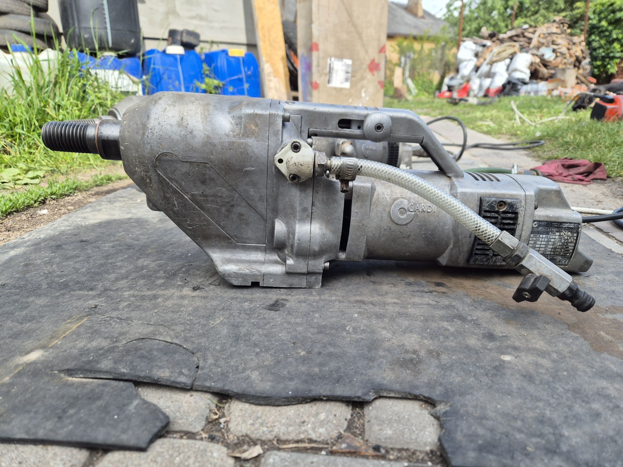 Установка, дрель алмазного буріння cardi t4, t9 не hilti, weka, cedima
