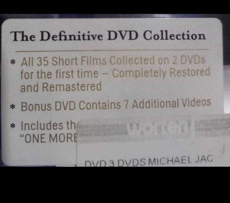 Michael Jackson Vision