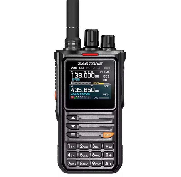 Нова профі радіостанція. Рація для військових зв'язoк 10W Zastone M8+S
