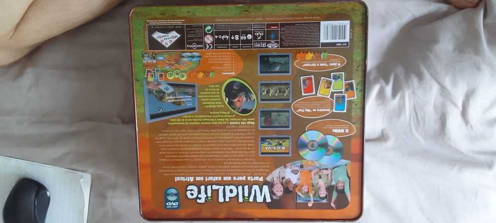 WildLife jogo de tabuleiro interativo da Concentra