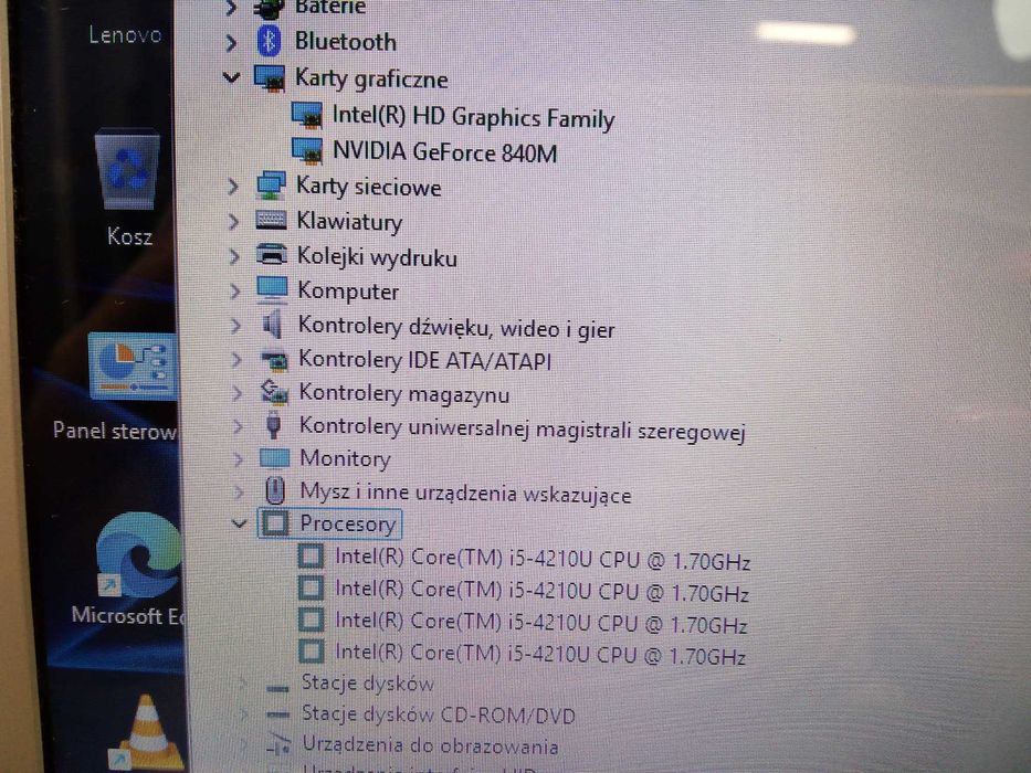 Laptop Używany Lenovo Z50-70 i5 15,6 FHD 16GB 512 SSD Nvidia W11 GW FV