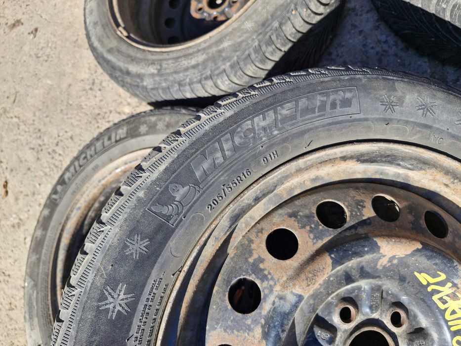 Продам колеса взборі 205/55 16 Michelin Alpin 5 5x100 Toyota,Vw,Audi